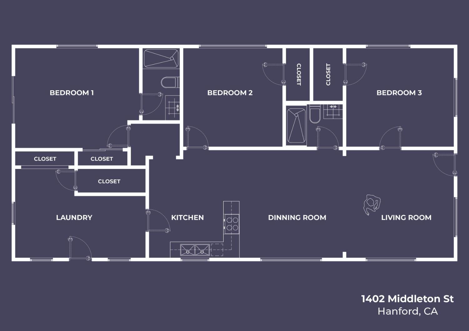 1402 Middleton St, Hanford, CA 93230