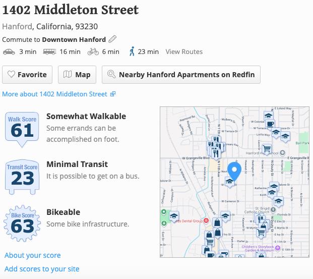 1402 Middleton St, Hanford, CA 93230